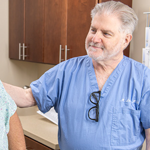 Dr. Michael Levy vein specialist at Ohio Vein and Vascular North Canton